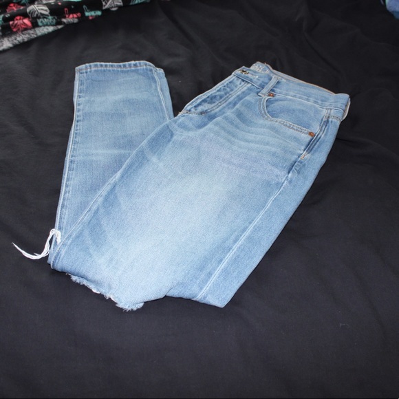 poshmark mom jeans